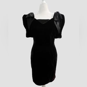 NWT Filigree LTD Velvet Dress